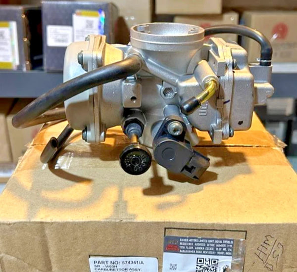Fit Royal Enfield Himalayan 411 cc Carburettor Assembly For BS3 Model 574341
