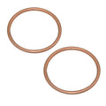 Exhaust Pipe Gasket For Kawasaki Z250SL 15-17 ZX10R/RR 11-18 ZX6R 600G 98-17