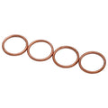 4PCS Exhaust Pipe Gasket For Suzuki Hayabusa 1300 GSX1300R 2022 2024 Katana 1000
