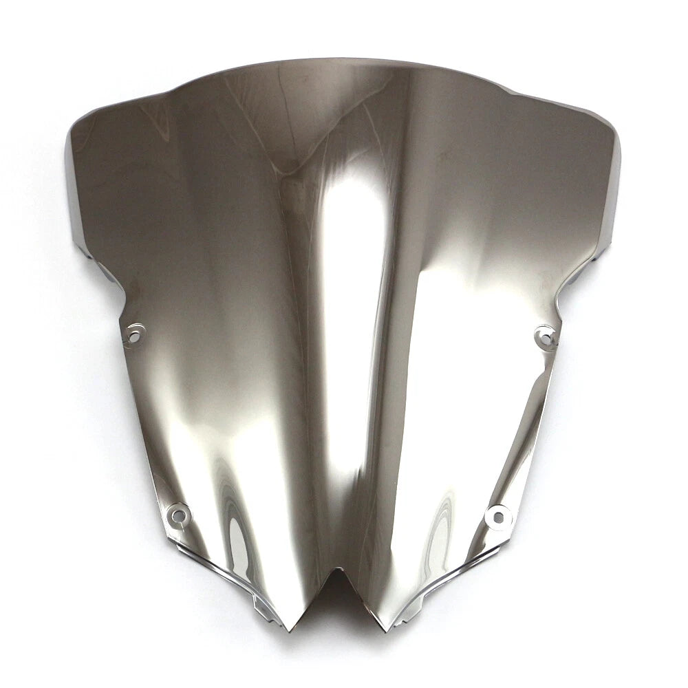 Motorcycle Windshield Windscreen For Yamaha YZF-R6 YZF600R 2008-2016 Chrome
