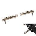 Foot Pegs Footrest Fit For Harley Sportster XL883L 07-10 XL1200N 07-23 Titanium