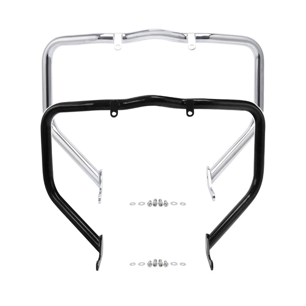 Black/Chrome Engine Guard Crash Bar Fit for Harley Sportster S RH1250S 2021-2026