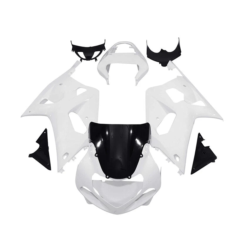 Unpainted Fairings Body Work Kit For Suzuki GSXR600 2001-2003 GSXR750 2000-2003