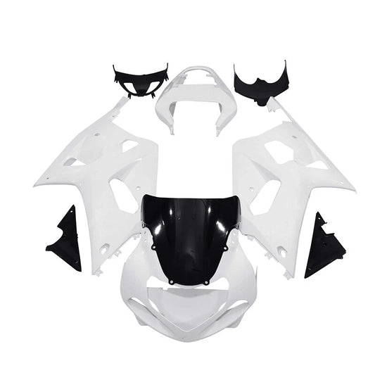 Unpainted Fairings Body Work Kit For Suzuki GSXR600 2001-2003 GSXR750 2000-2003