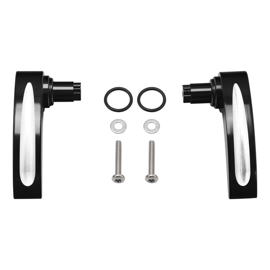 Saddlebag Lid Lifter Latch Handle Levers Fit For Harley Electra Road Glide 14-23