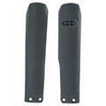 Acerbis Lower Fork Cover Set Grey Metallic For Husqvarna FE 350 2016-2022