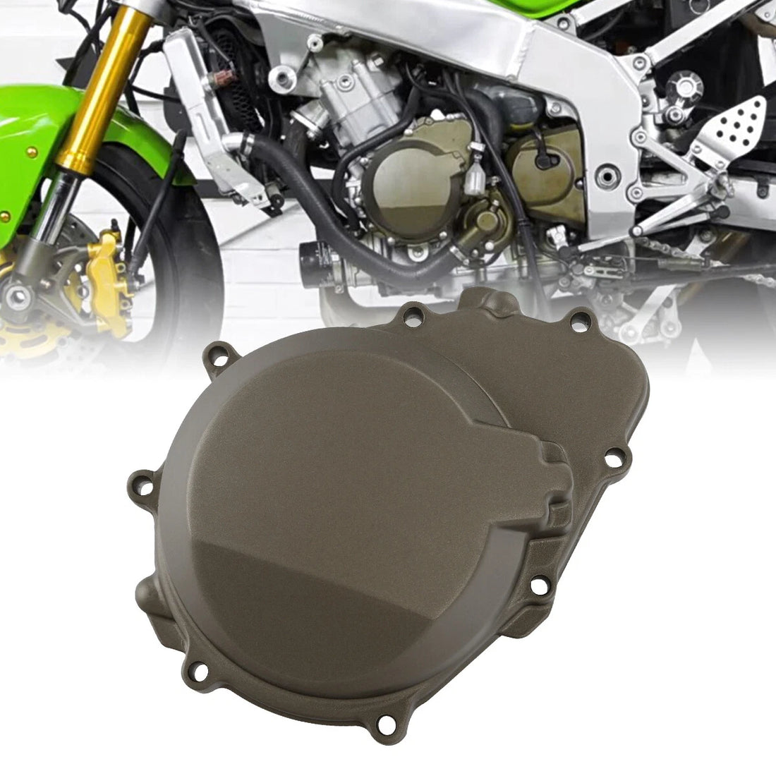 Engine Stator Cover Crankcase Fit For Kawasaki Ninja ZX6R ZX 6R ZX636 2003-2004
