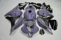 For Honda CBR600RR 2009-2012 Chameleon Gray Dazz Purple &Matte Black Fairing Kit
