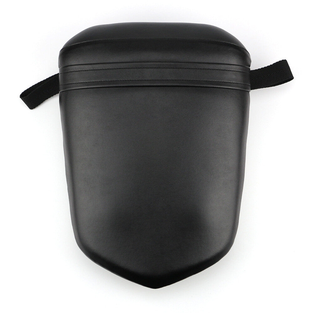 Motorcycle Passenger Rear Seat Pillion Cushion For Yamaha YZF-R1 2004-2006 Black