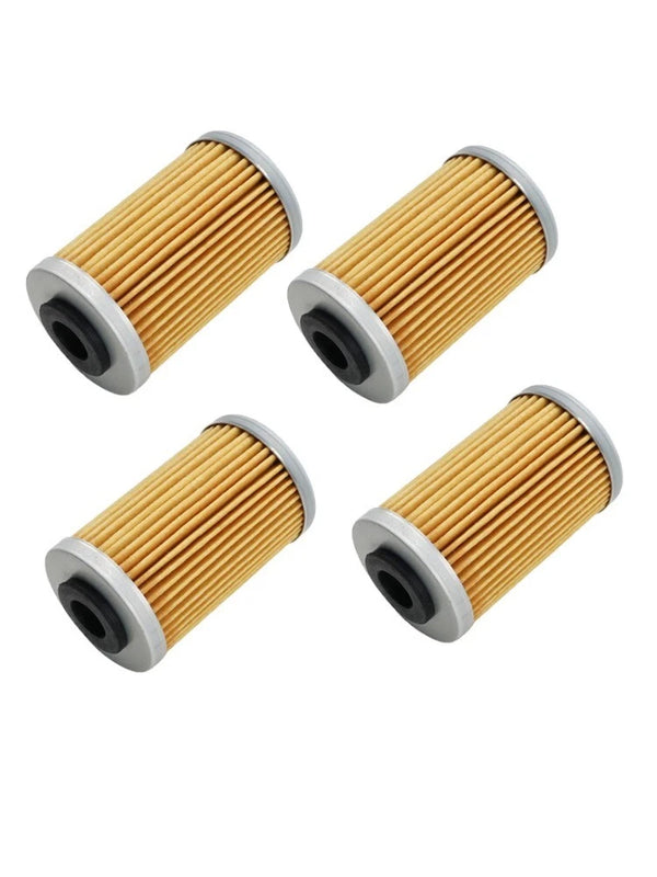 4PC Oil Filters For 125 200 250 390 620 640 RC 400 520 525 625 Sxc Smc Exc SX