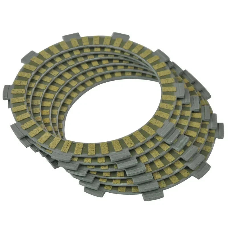 6PC Clutch Discs Plates For Honda TRX420TE TRX420TM TRX420 07-19 XR300R 10-12