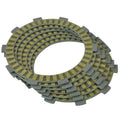 6PC Clutch Discs Plates For Honda TRX420TE TRX420TM TRX420 07-19 XR300R 10-12