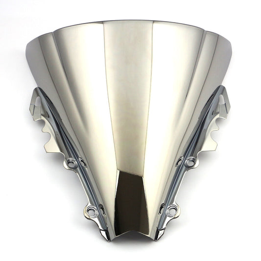 Motorcycle Windshield Windscreen For Yamaha YZF-R6 2006-2007 Chrome