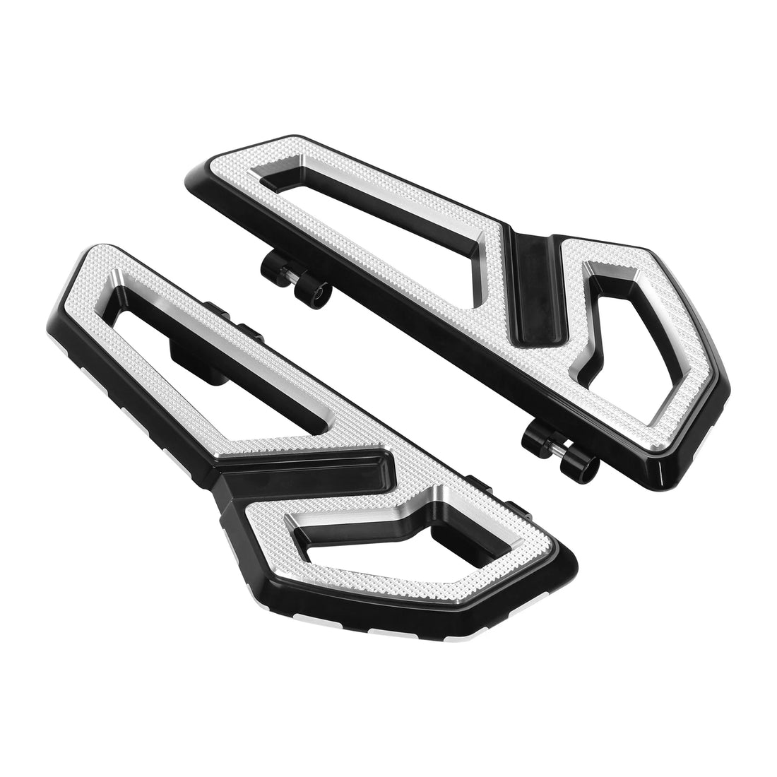 Front Driver Footboard Floorboard Fit For Harley Touring Street Road Glide 00-25
