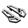 Front Driver Footboard Floorboard Fit For Harley Touring Street Road Glide 00-25