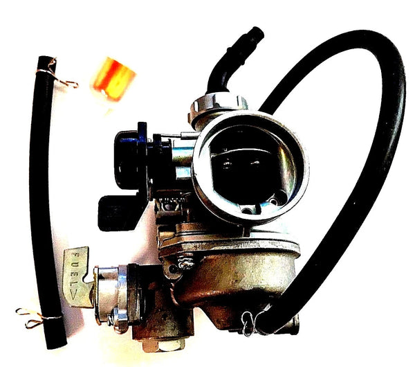 Carburetor Hand Lever Choke With Filter For Honda Atc 110 Three Wheeler Carb