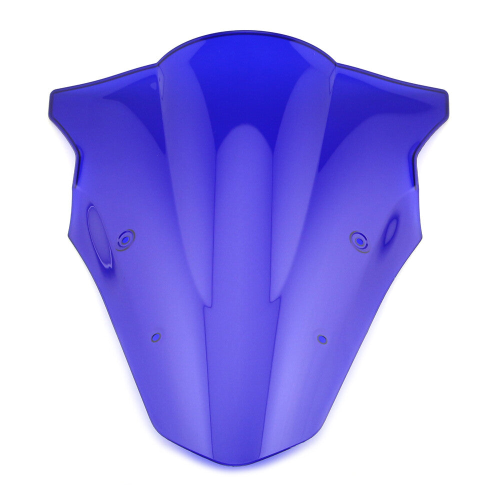 Blue Windshield Windscreen For Kawasaki ER-6F Ninja650 EX650R 2012-2016