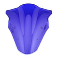 Blue Windshield Windscreen For Kawasaki ER-6F Ninja650 EX650R 2012-2016