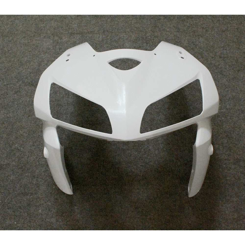 Front Headlight Fairing for Honda CBR600RR 2005 2006 Unpainted Upper Nose Cowl