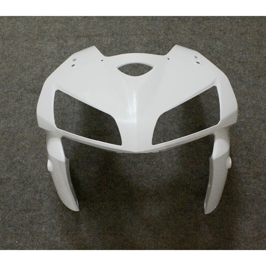 Front Headlight Fairing for Honda CBR600RR 2005 2006 Unpainted Upper Nose Cowl