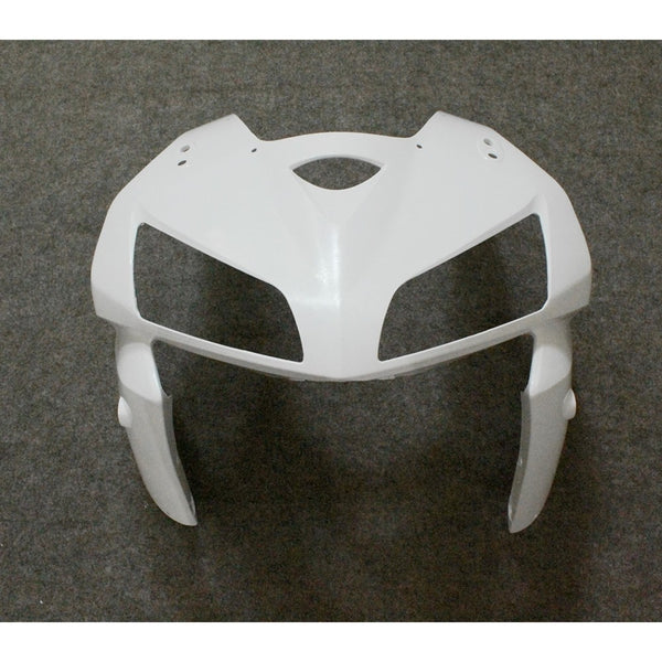 Front Headlight Fairing for Honda CBR600RR 2005 2006 Unpainted Upper Nose Cowl