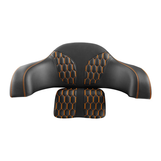 Rear Trunk Passenger Backrest Pad Fit For Indian Springfield Chieftain 2014-2023