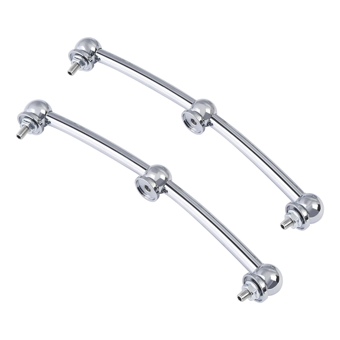 Front Fender Spear Trim Fit For Harley Heritage Softail Flst 1986-2017 16 Chrome