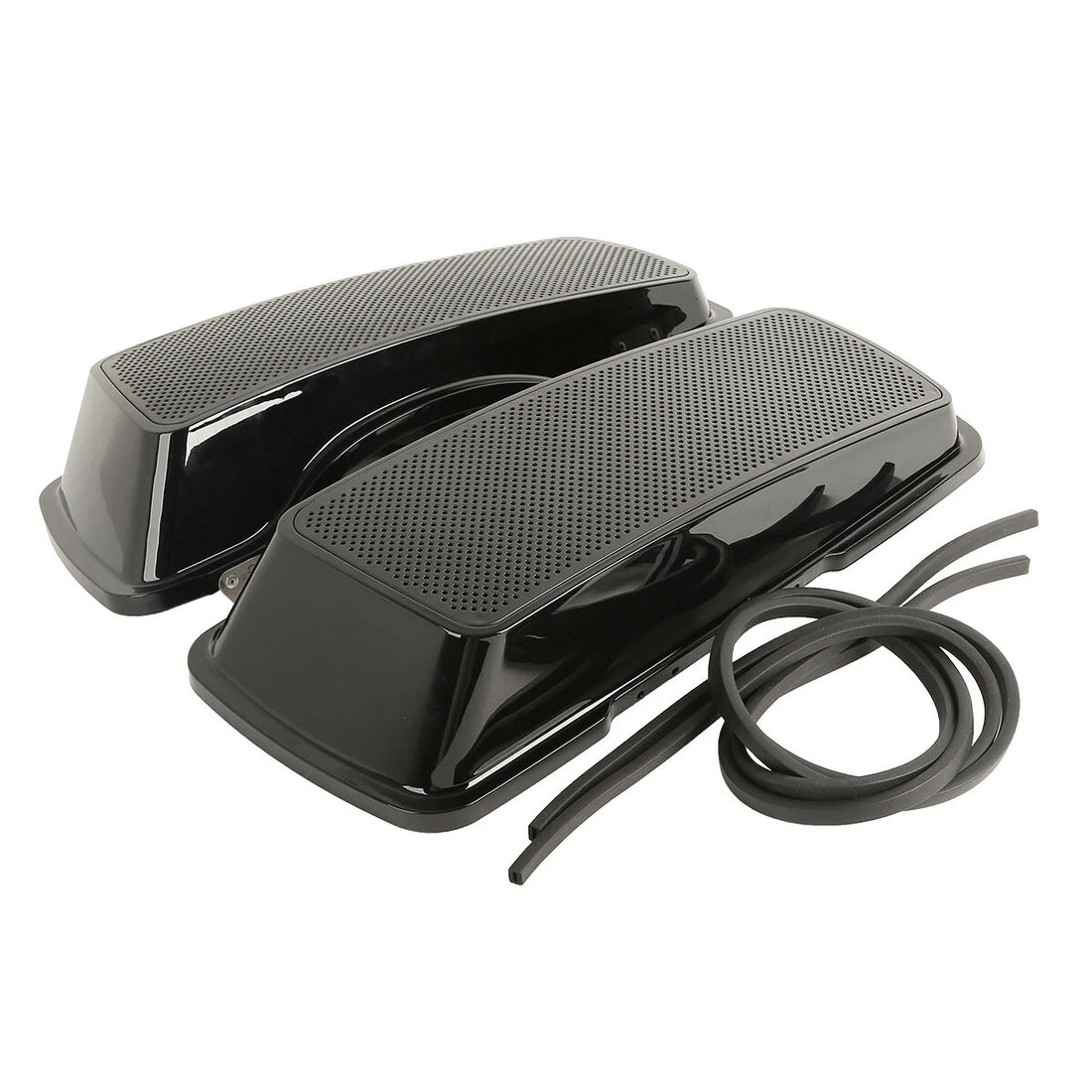 Saddlebag Lids & Dual 6"x9" Speaker Fit For Harley Touring Road Glide King 94-13