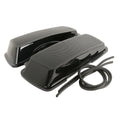 Saddlebag Lids & Dual 6"x9" Speaker Fit For Harley Touring Road Glide King 94-13