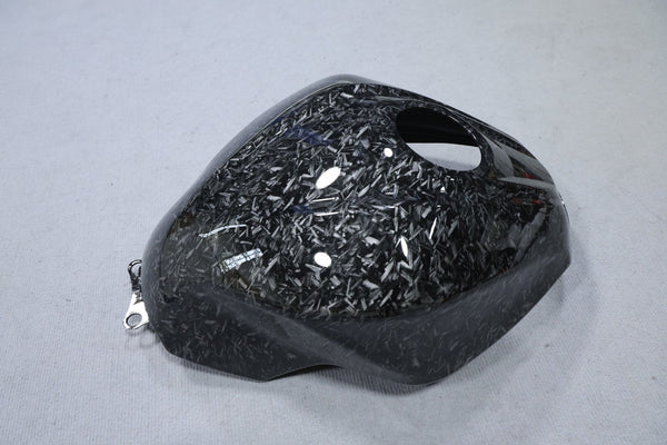 Forged Carbon Fiber Fuel Gas Tank Cover Fairing For Kawasaki Ninja 300 2013-2017