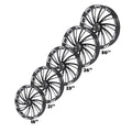 18 21 23 26 30'' Wheel Rim Single/Dual Disc Hub Fit For Harley Road Glide 08-23