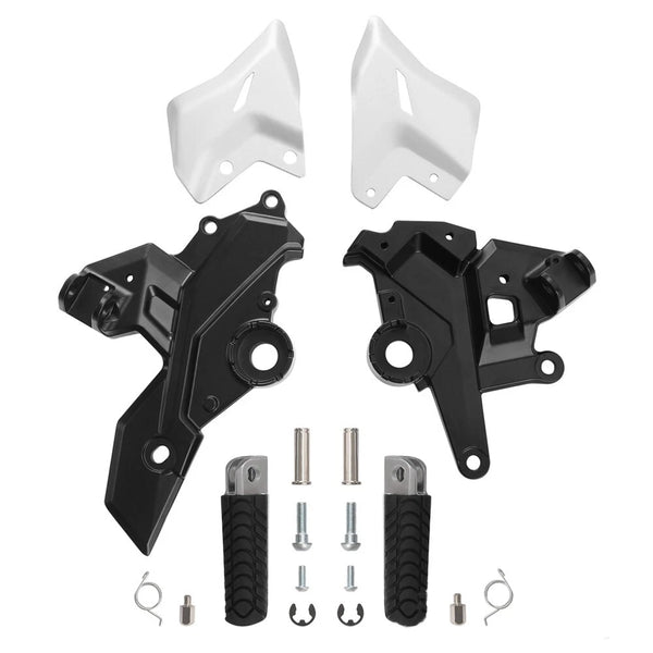 Front Foot Pegs Bracket For Kawasaki Ninja 650 Z650 2017-2025 Z650RS 2022-2025