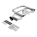 Detachable Solo Mounting Luggage Rack For Harley Touring FL 97-08
