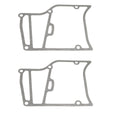 2pcs Engine Ventilation Plate Gasket For Honda GL1800 01-17 NRX1800 04-05