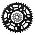 525 15T/42T Front Rear Sprocket For Honda CB400 F2N,F2R,F2S,F2T,F2V Super Four