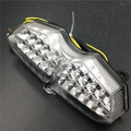 LED Brake Tail Light Clear Integrated For Yamaha Yzf R6 2003-2005 R6S 2006-2009