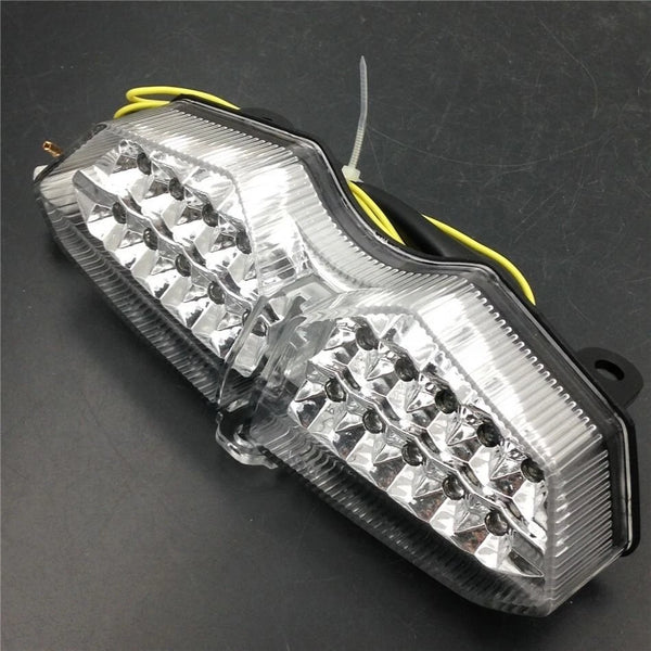 LED Brake Tail Light Clear Integrated For Yamaha Yzf R6 2003-2005 R6S 2006-2009