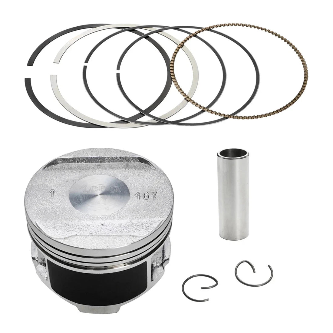 74.00mm Cylinder Piston Kits Rings Set For Yamaha TTR250 TT-R250 250cc 1999-2006