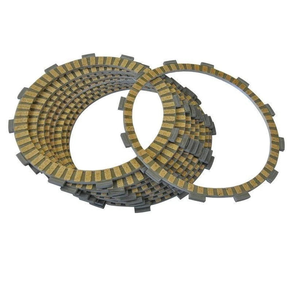 Motorcycle Clutch Plates Kit For Honda CBR1100XX Blackbird 1997-1998 9Pcs
