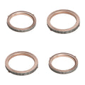 4PCS Exhuast Pipe Gasket For Suzuki RM-Z250 RMZ250 2007-2009 RM-Z 250