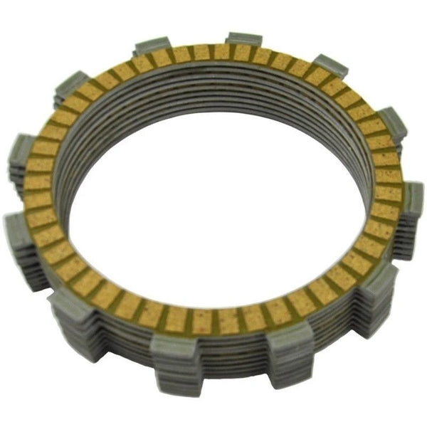 Clutch Friction Set For Yamaha TDM900 YZF750R TDM900X FZR1000 XJ750 9 Pcs Plates