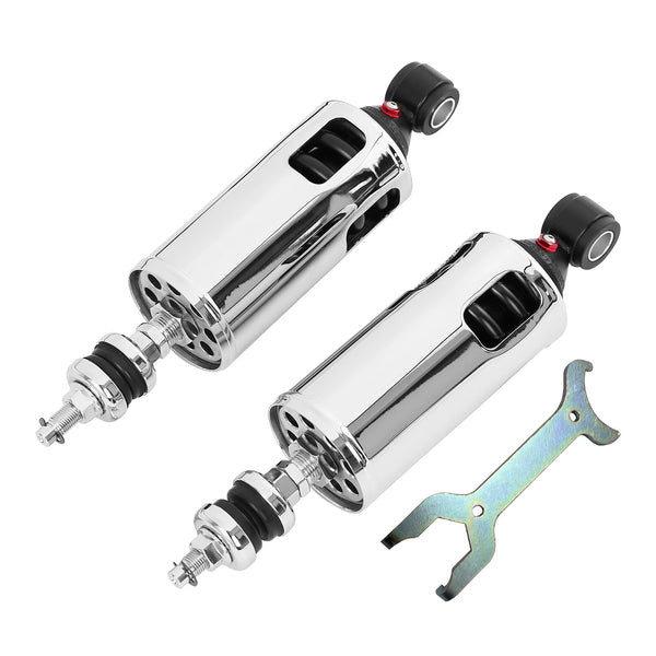 Heavy Duty Rear Premium Shocks Suspension Fit For Harley Softail 2000-2017