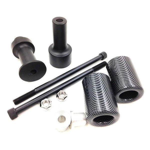 New Kawasaki Z1000 Frame Slider Crash Falling Protector Fit For 2003-2006 Carbon