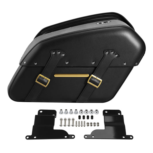 Saddlebags Saddle Bags Mount Kit Fit For BMW R18 /R18 Classic 2021-2024 2023 22