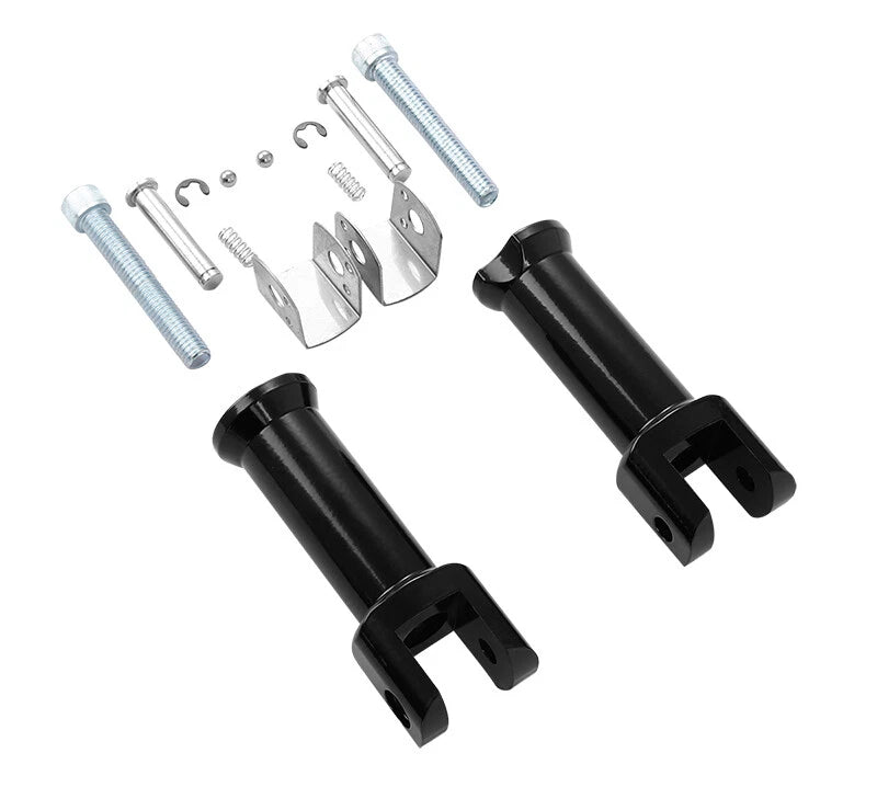 Passenger Foot Peg Support Mount Kit Fit For Harley Softail Fat Boy 2018-2025 24