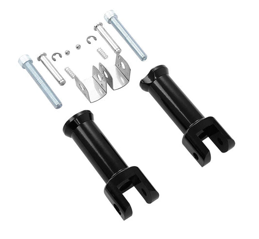 Passenger Foot Peg Support Mount Kit Fit For Harley Softail Fat Boy 2018-2025 24
