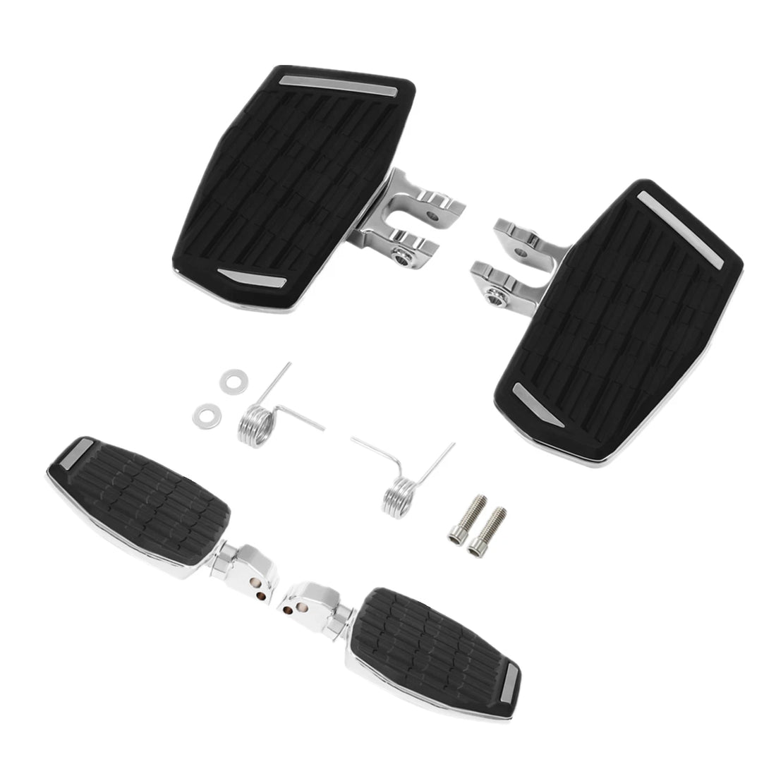 Driver Passenger Footboard Fit For BMW R18 B R18 Transcontinental 2021-2025