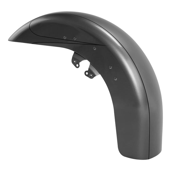 Front Fender Fit For Harley Touring Road Glide Fltrx Flhxs 14-24 Charcoal Pearl
