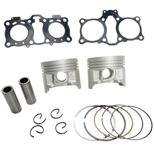 Piston Ring Kit Cylinder Head Base Gasket For Suzuki GW250 GSXR250 GSX250R DL250