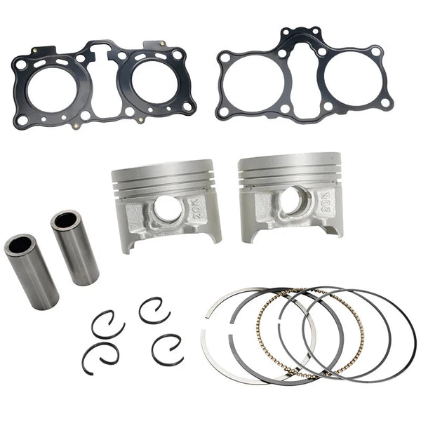 Piston Ring Kit Cylinder Head Base Gasket For Suzuki GW250 GSXR250 GSX250R DL250